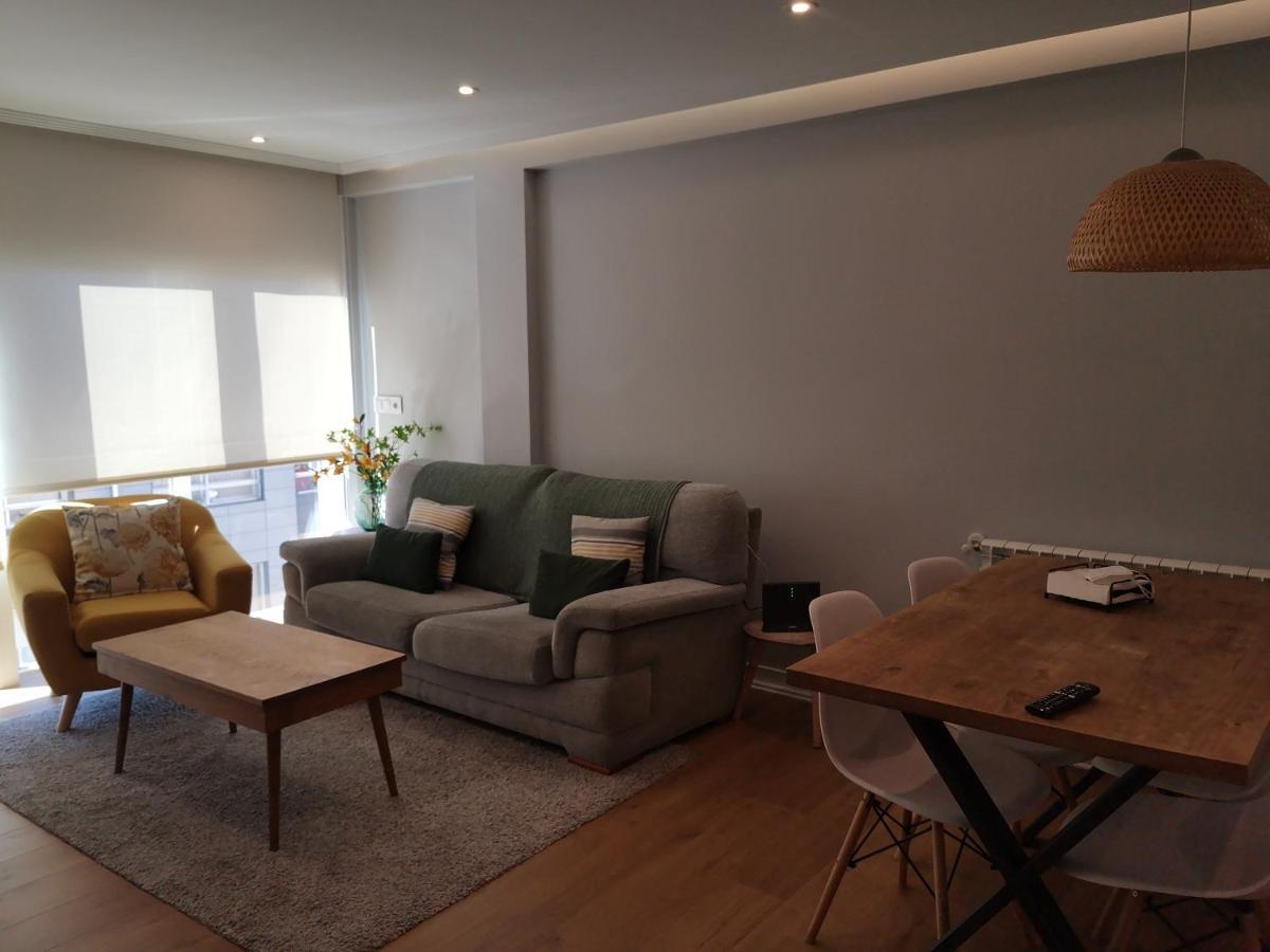 Apt Moderno Centrico Y Soleado Pontevedra Luaran gambar
