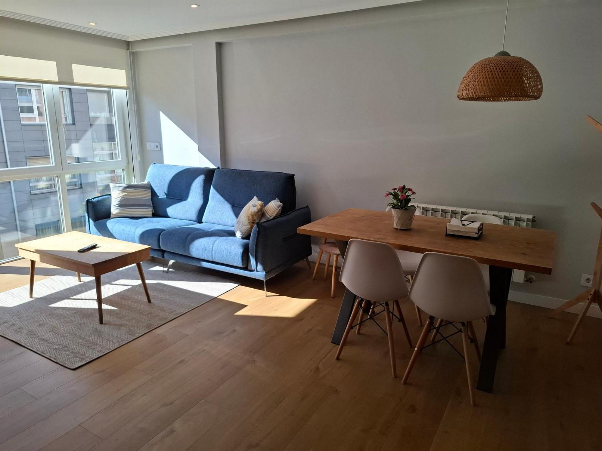 Apt Moderno Centrico Y Soleado Pontevedra Luaran gambar