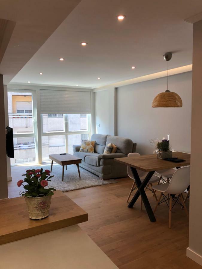 Apt Moderno Centrico Y Soleado Pontevedra Luaran gambar