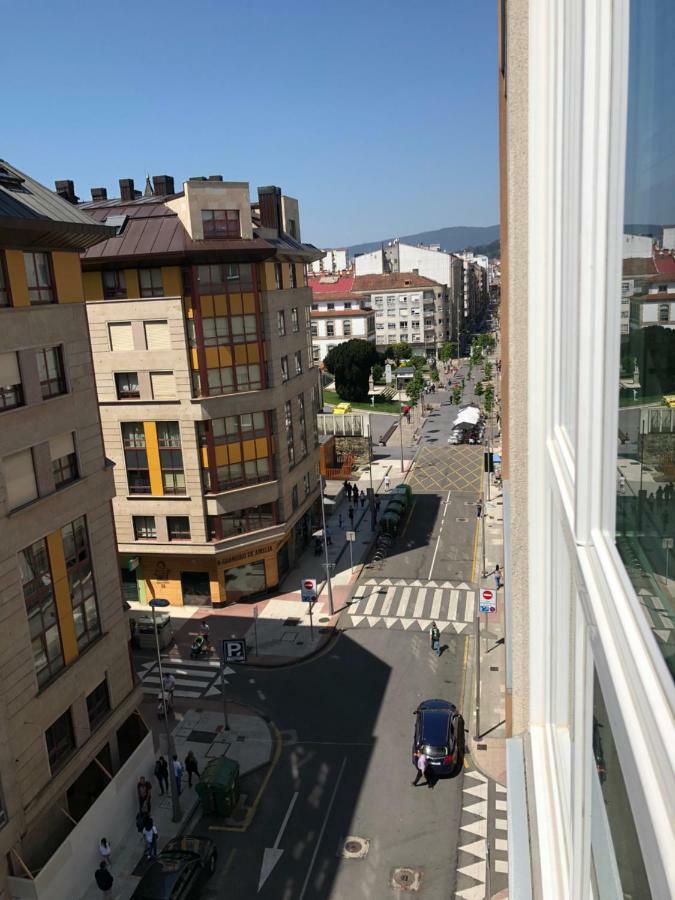 Apt Moderno Centrico Y Soleado Pontevedra Luaran gambar