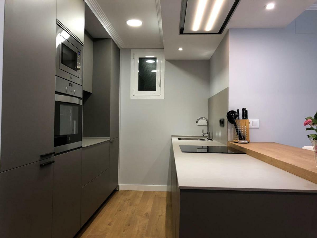 Apt Moderno Centrico Y Soleado Pontevedra Luaran gambar