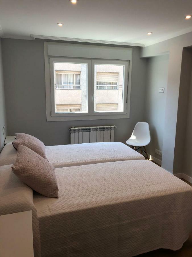 Apt Moderno Centrico Y Soleado Pontevedra Luaran gambar