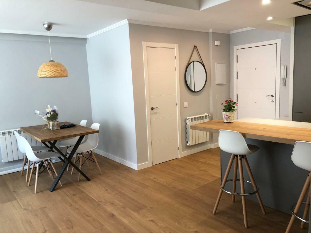 Apt Moderno Centrico Y Soleado Pontevedra Luaran gambar