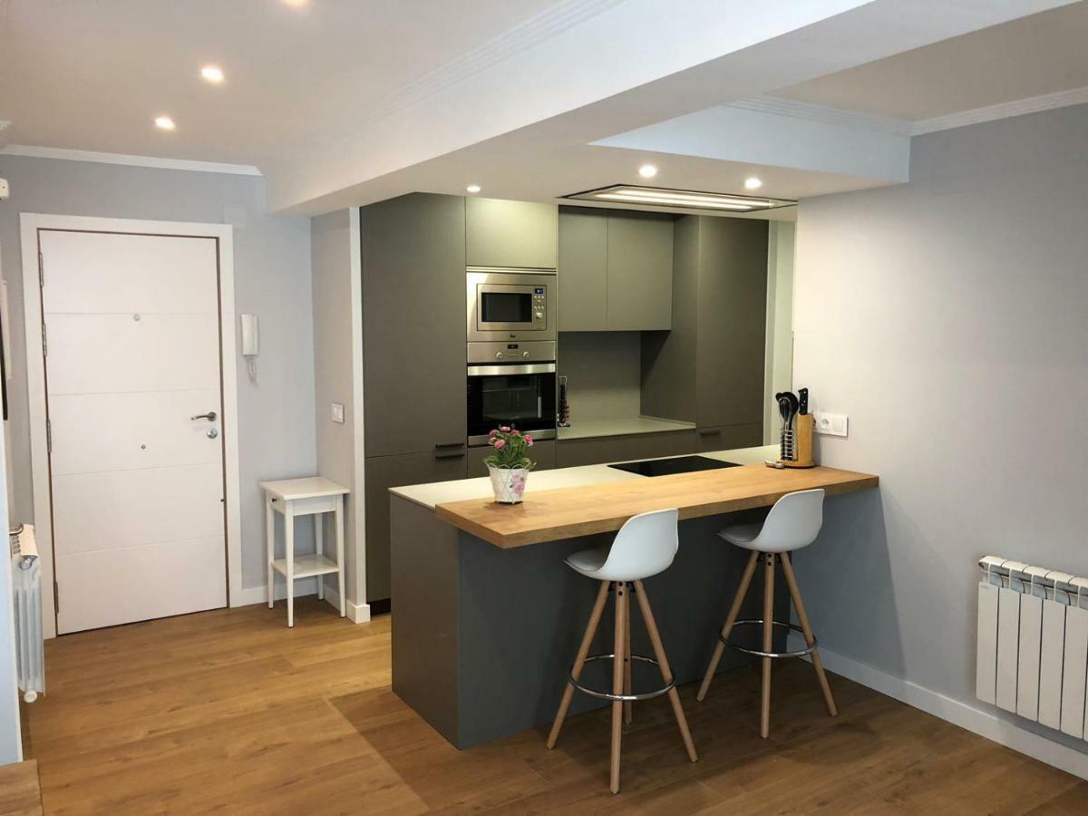 Apt Moderno Centrico Y Soleado Pontevedra Luaran gambar