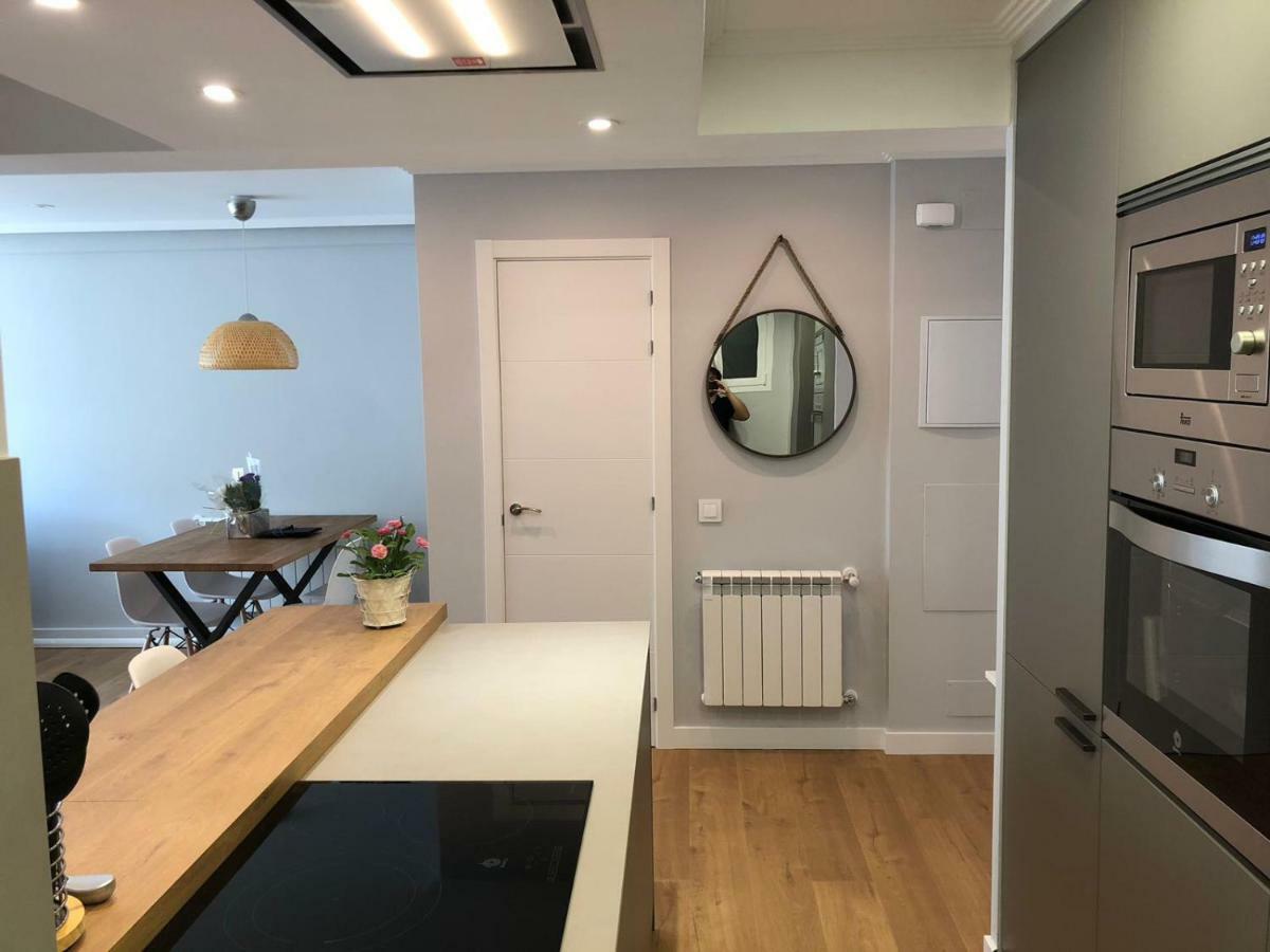 Apt Moderno Centrico Y Soleado Pontevedra Luaran gambar