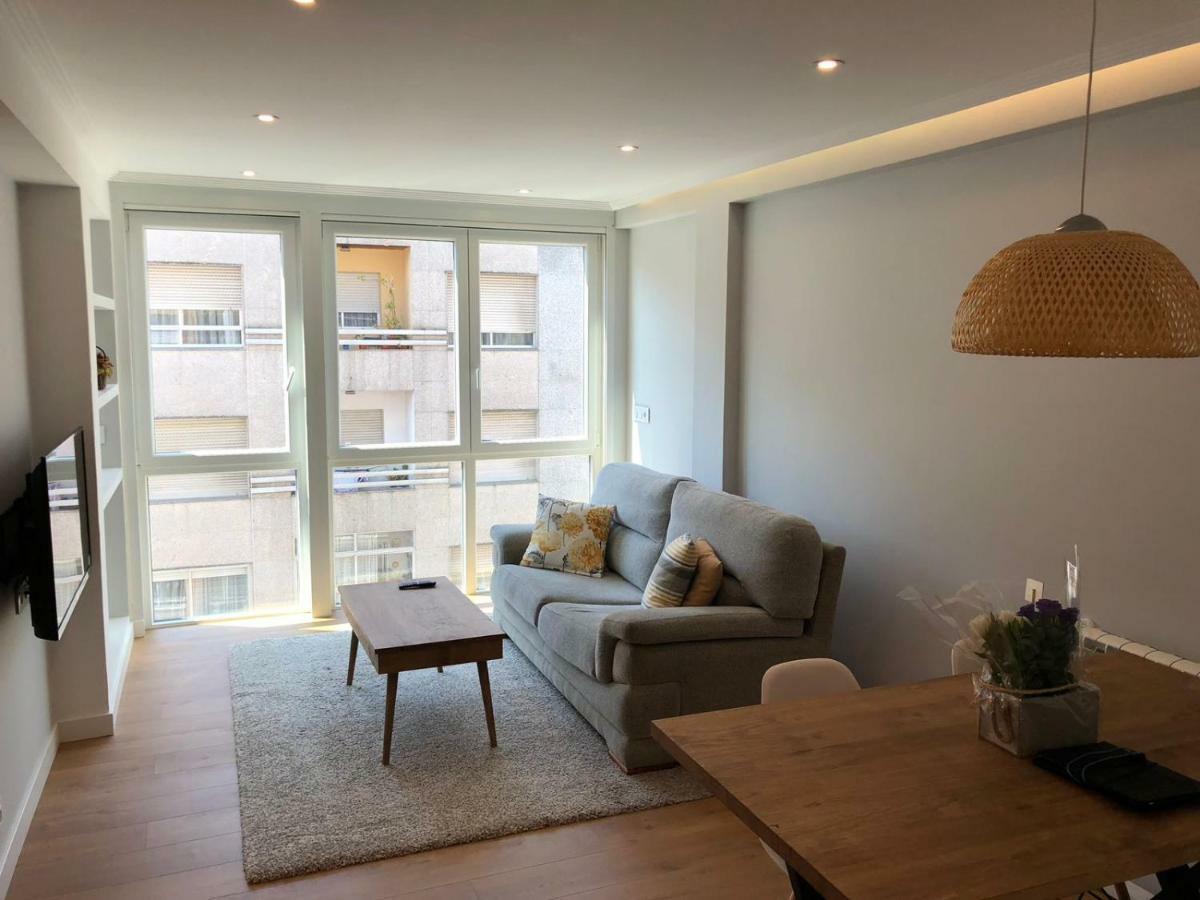 Apt Moderno Centrico Y Soleado Pontevedra Luaran gambar