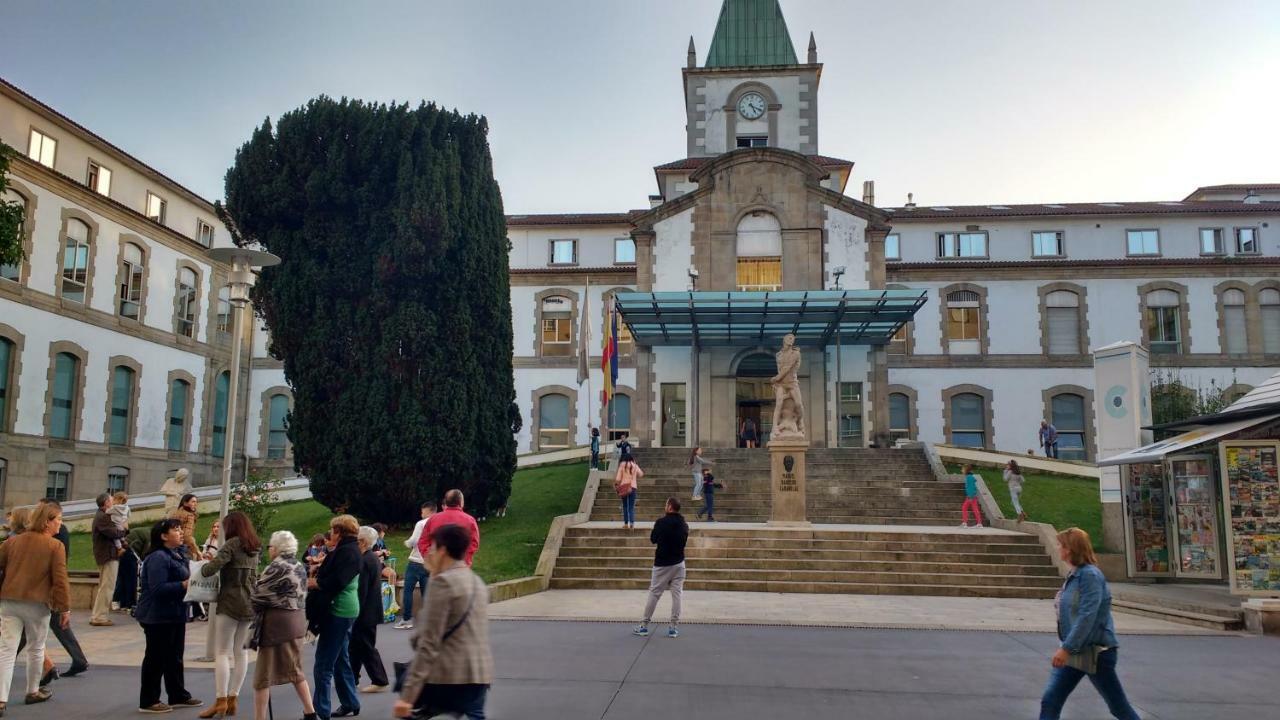 Apt Moderno Centrico Y Soleado Pontevedra Luaran gambar