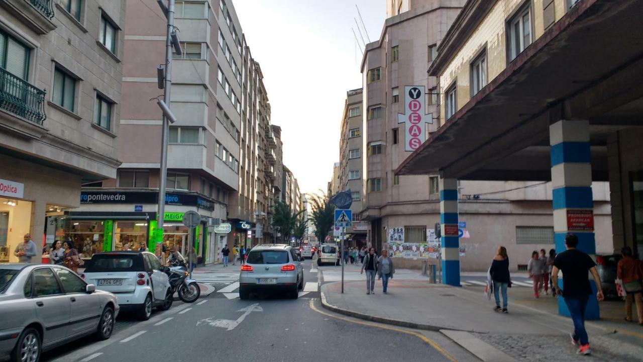 Apt Moderno Centrico Y Soleado Pontevedra Luaran gambar