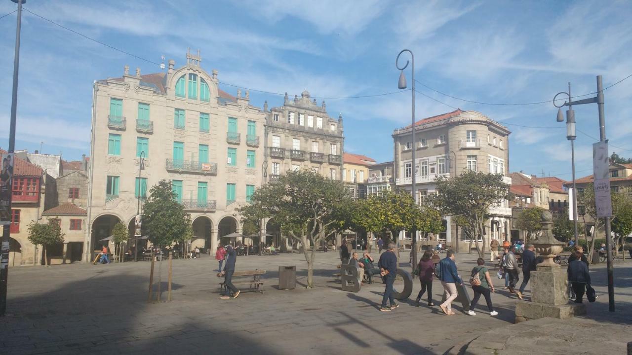 Apt Moderno Centrico Y Soleado Pontevedra Luaran gambar