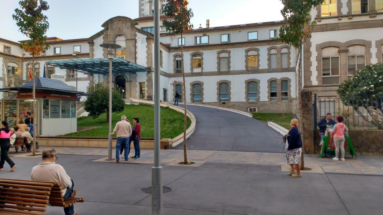 Apt Moderno Centrico Y Soleado Pontevedra Luaran gambar
