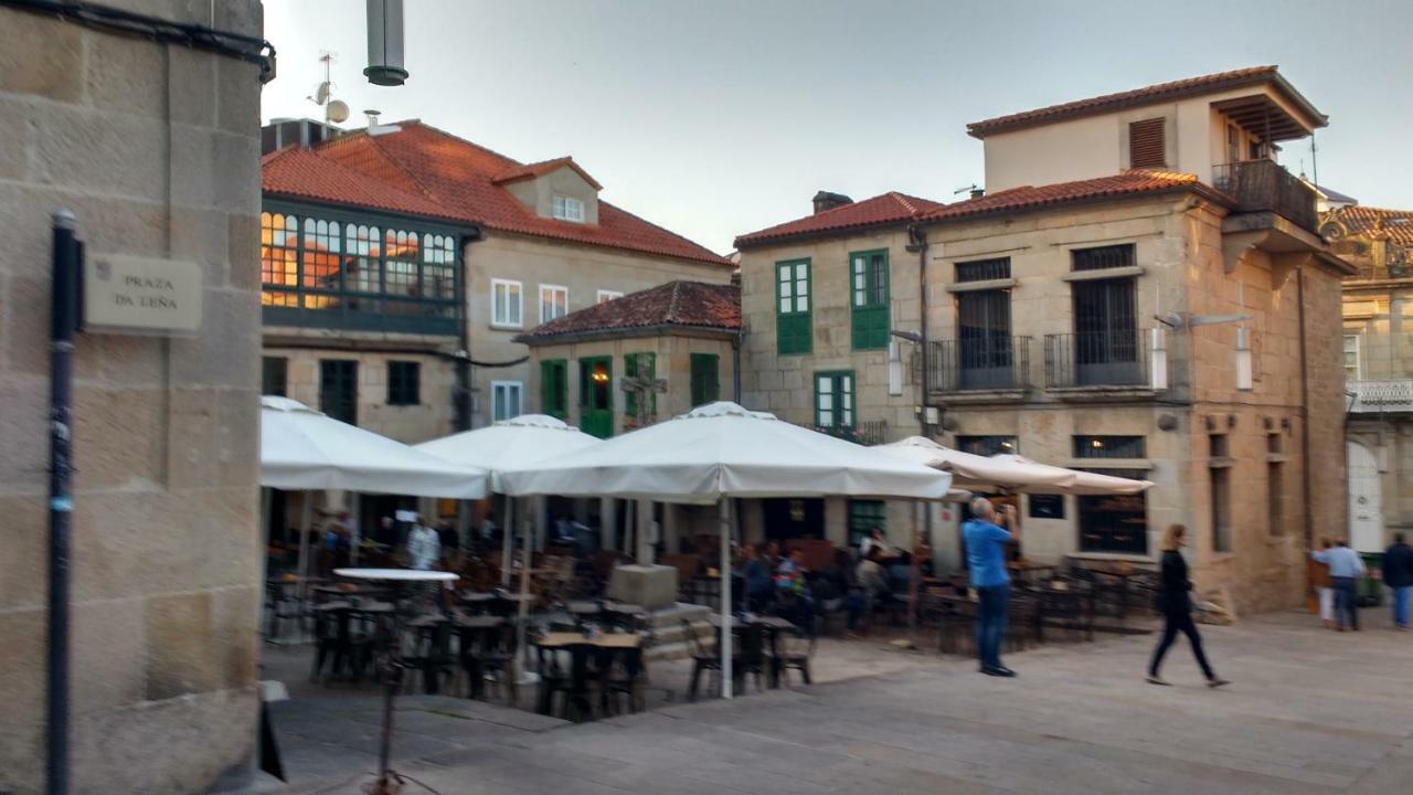 Apt Moderno Centrico Y Soleado Pontevedra Luaran gambar