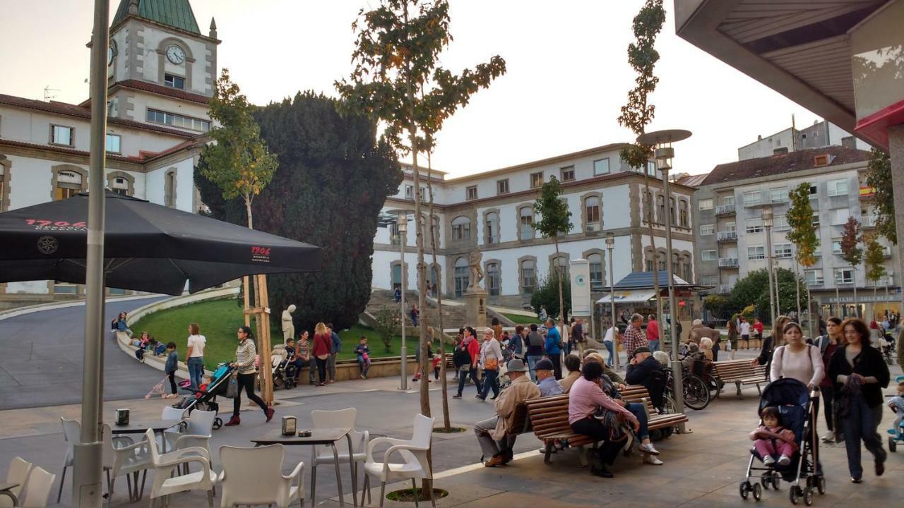 Apt Moderno Centrico Y Soleado Pontevedra Luaran gambar