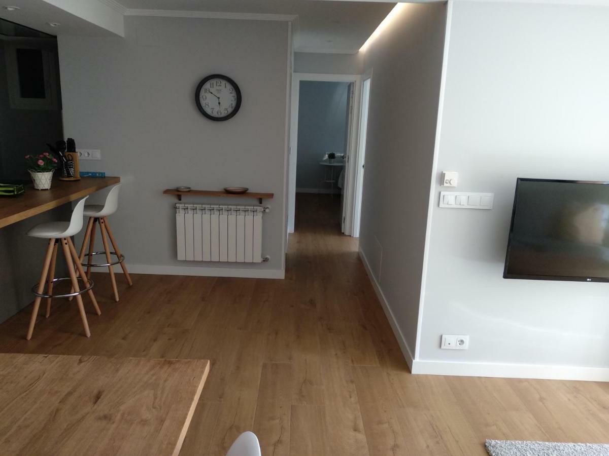 Apt Moderno Centrico Y Soleado Pontevedra Luaran gambar