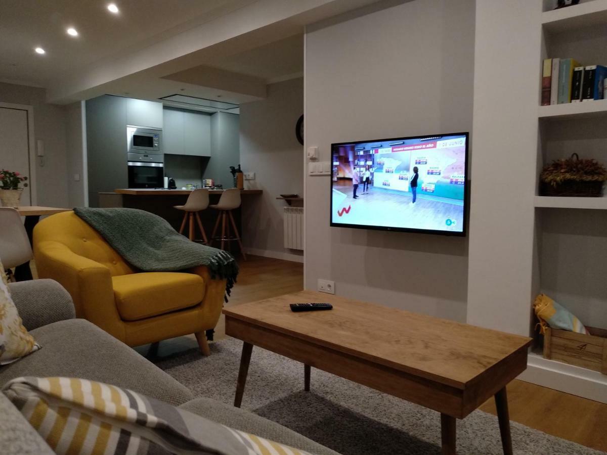 Apt Moderno Centrico Y Soleado Pontevedra Luaran gambar