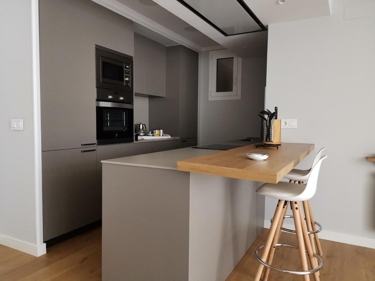 Apt Moderno Centrico Y Soleado Pontevedra Luaran gambar