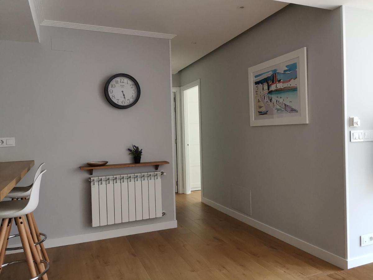 Apt Moderno Centrico Y Soleado Pontevedra Luaran gambar